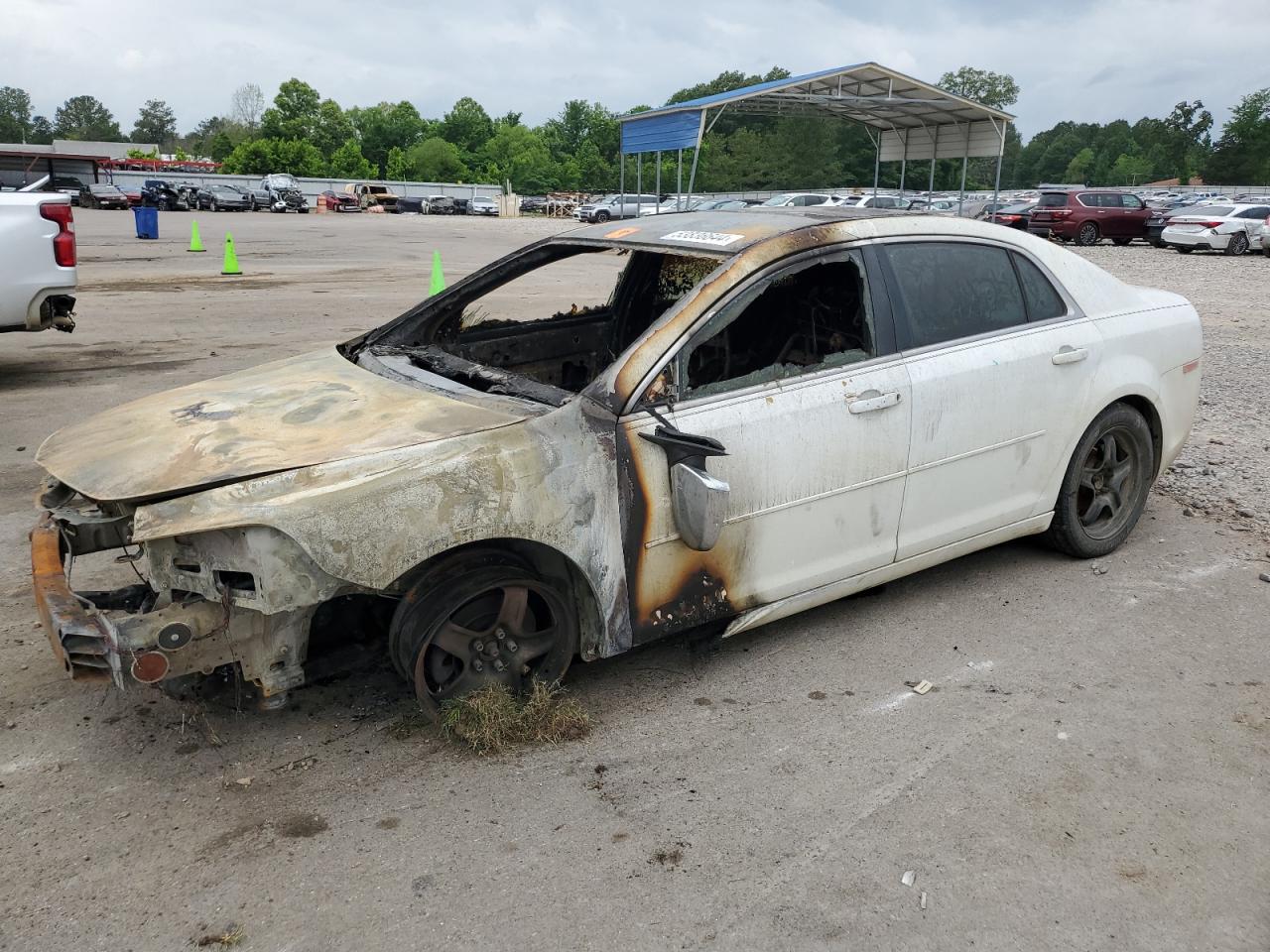 CHEVROLET MALIBU LS 2010