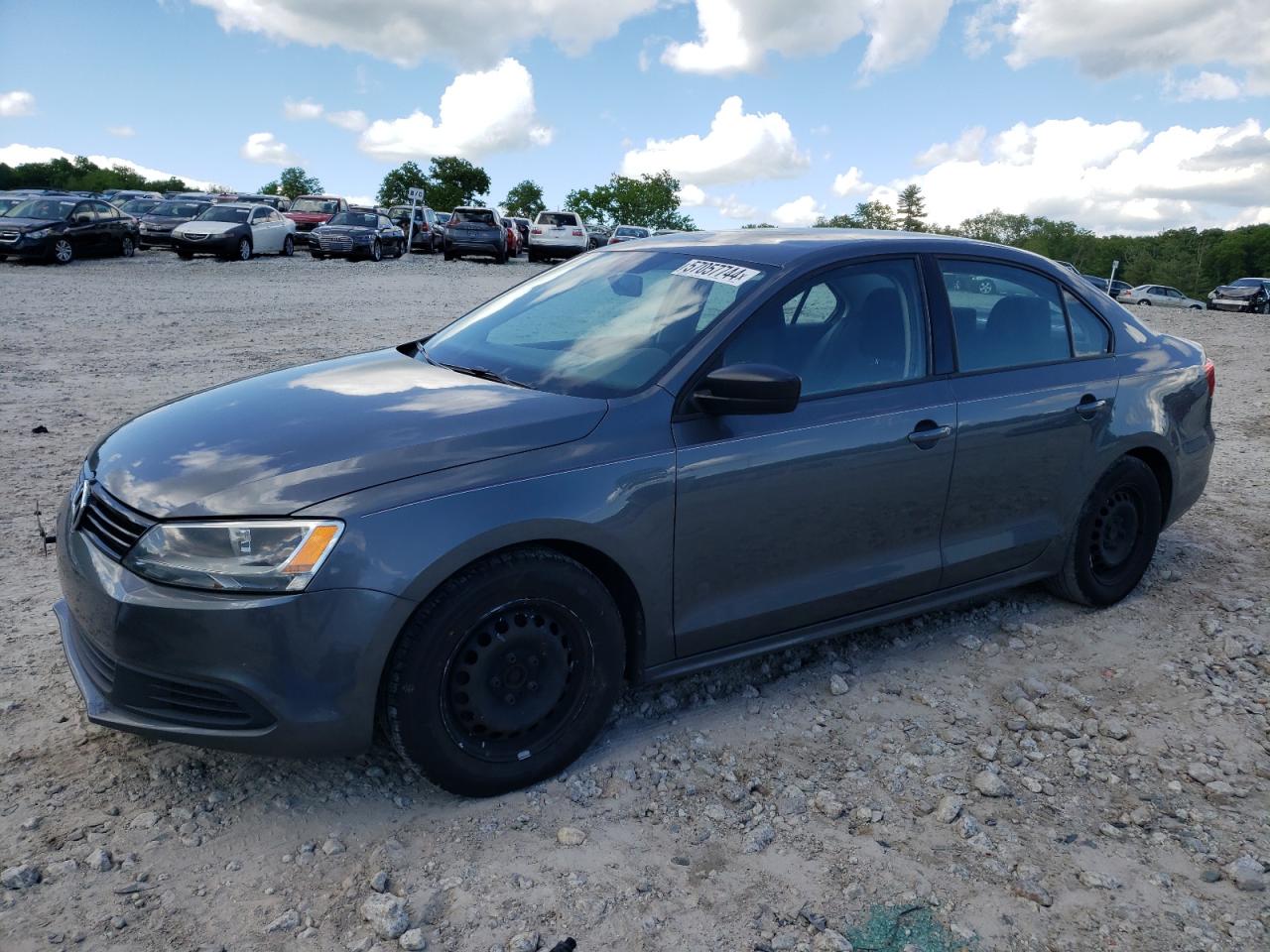 VOLKSWAGEN JETTA BASE 2014