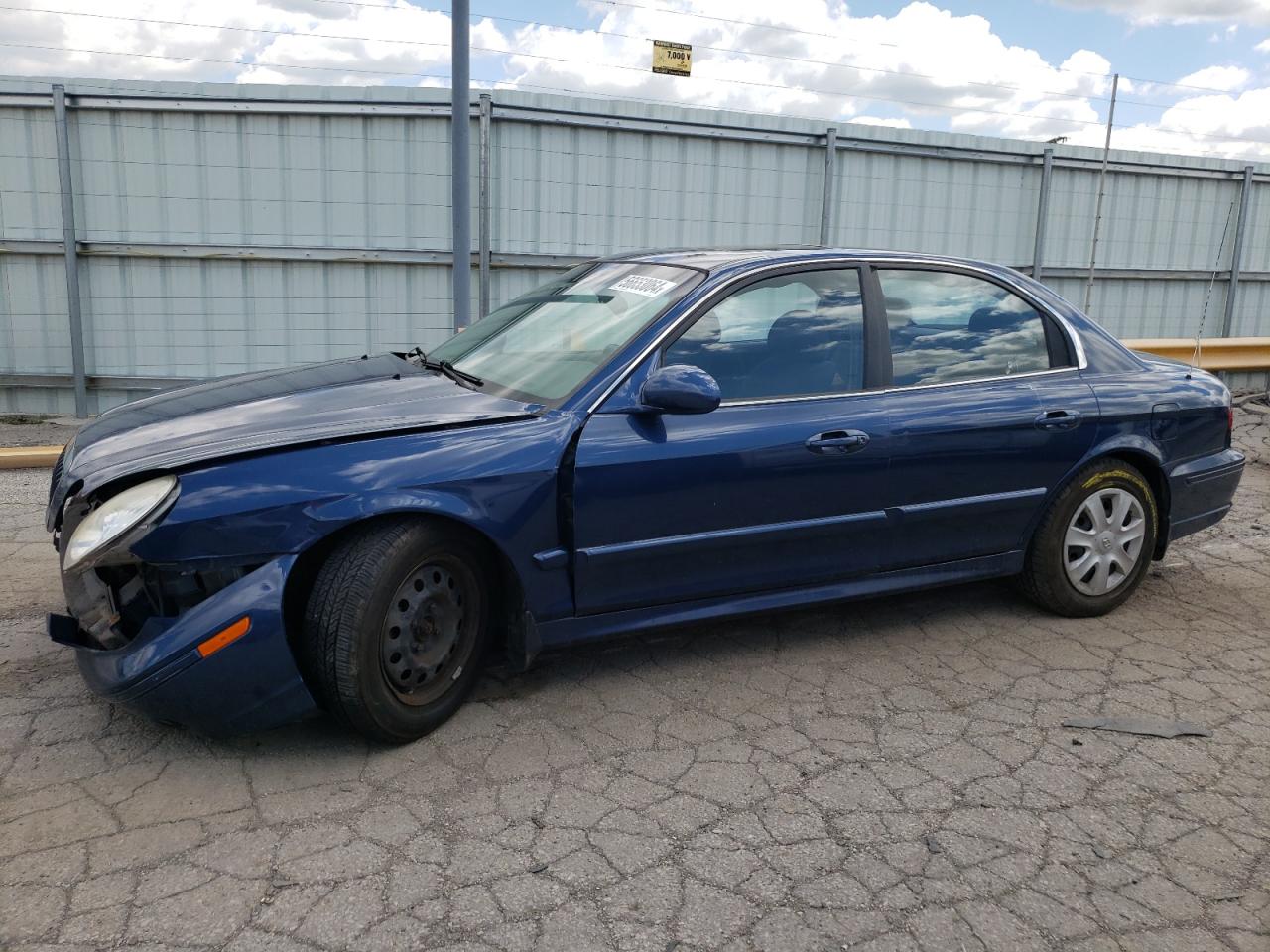 HYUNDAI SONATA GL 2005