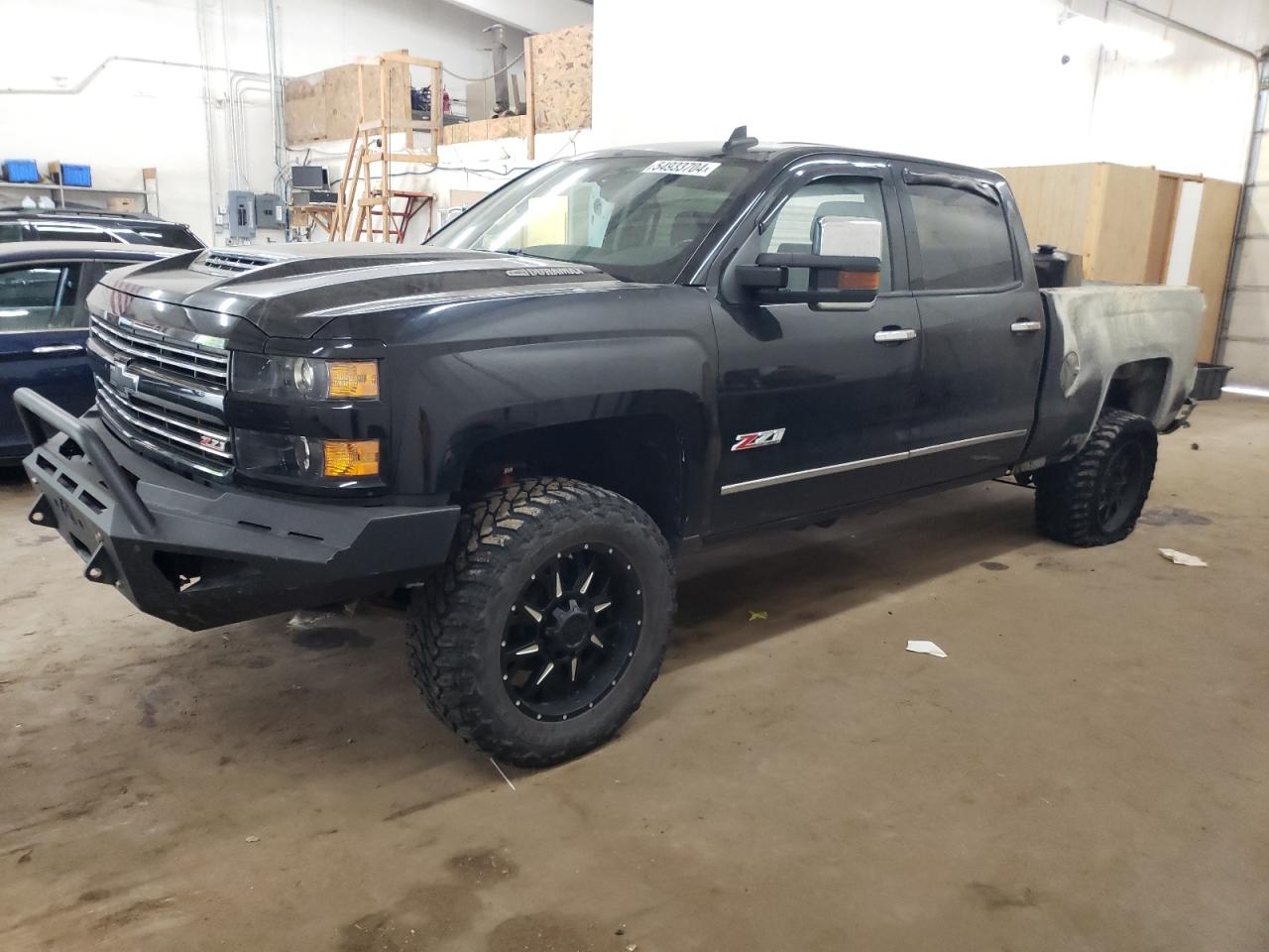 CHEVROLET SILVERADO 2018