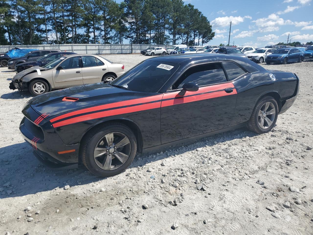 DODGE CHALLENGER 2016