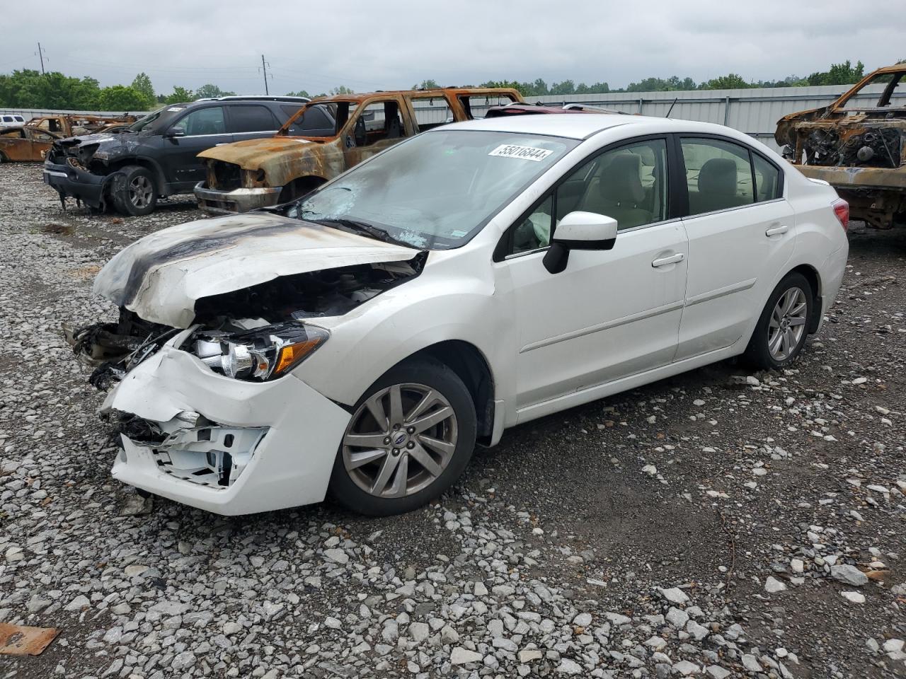 SUBARU IMPREZA PR 2016
