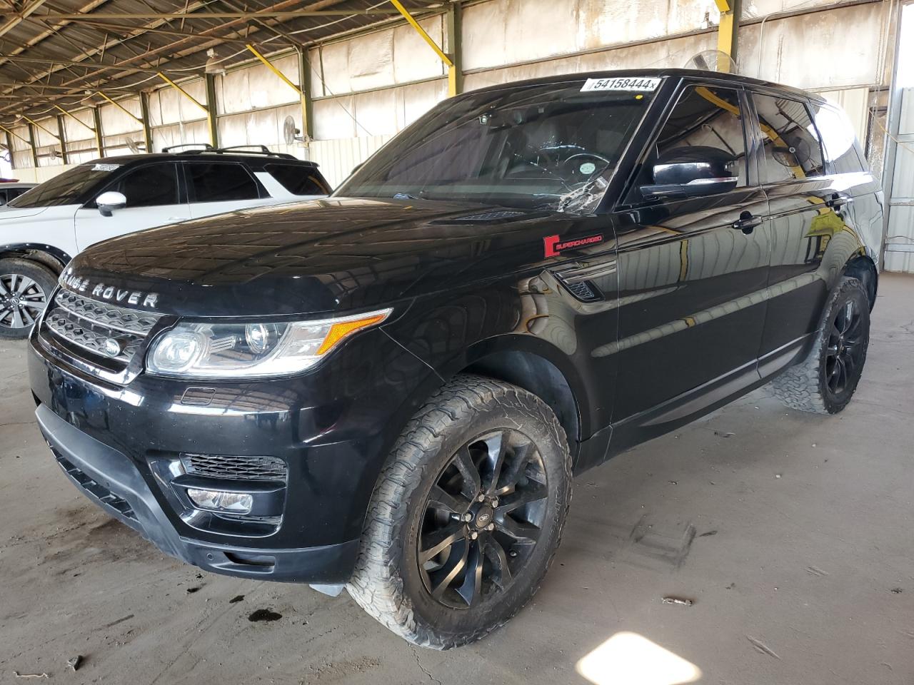 LAND ROVER RANGE ROVE 2016