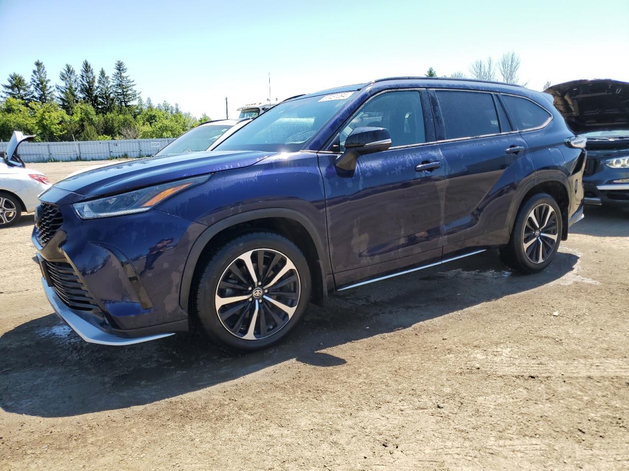 TOYOTA HIGHLANDER 2021