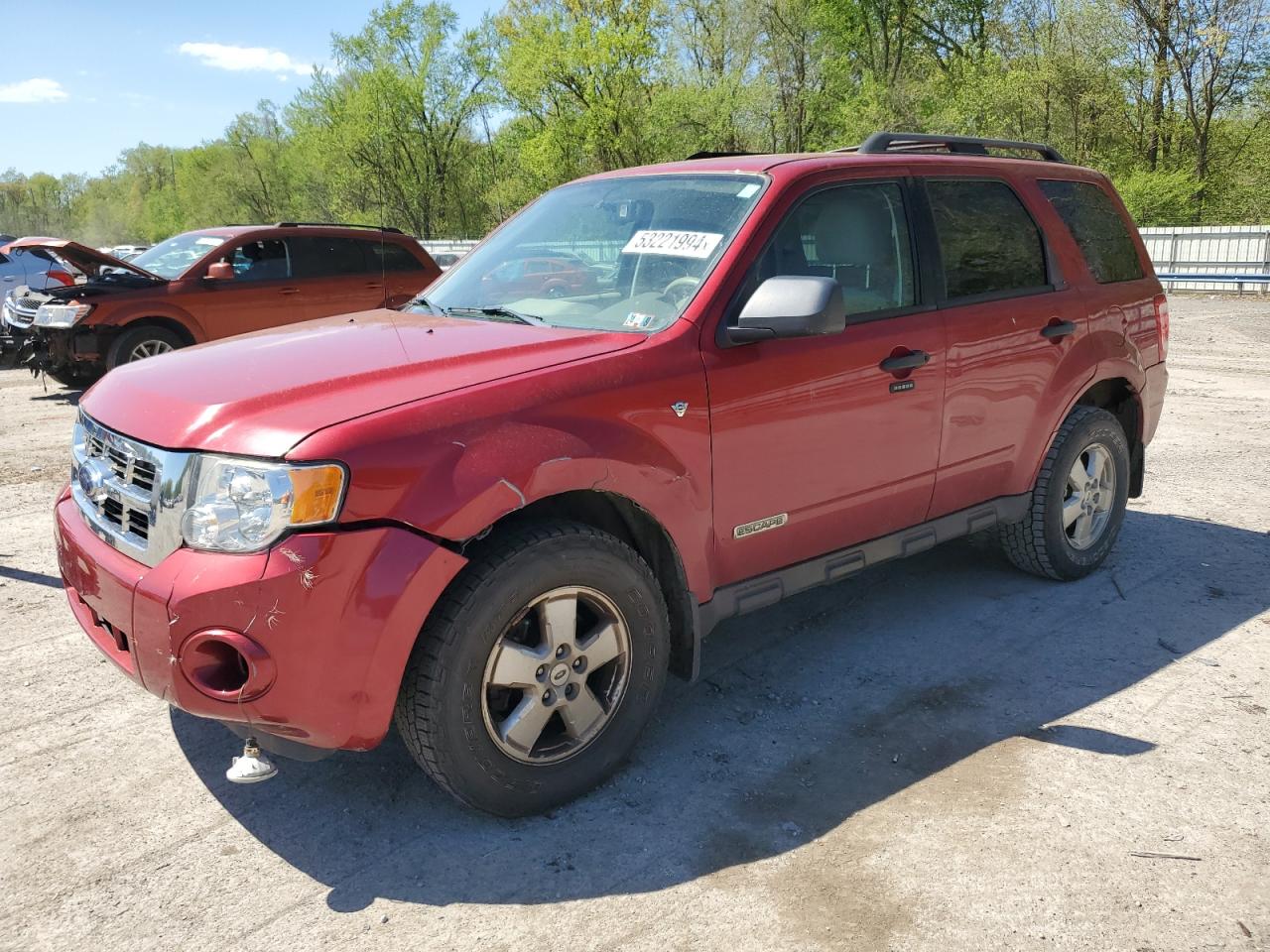 FORD ESCAPE XLT 2008