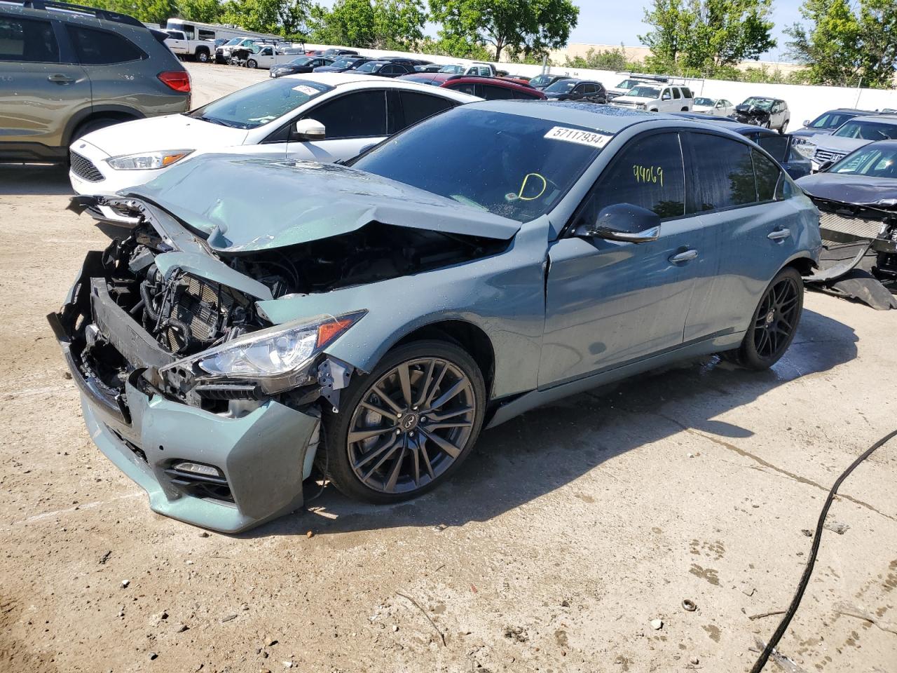 INFINITI Q50 RED SP 2016