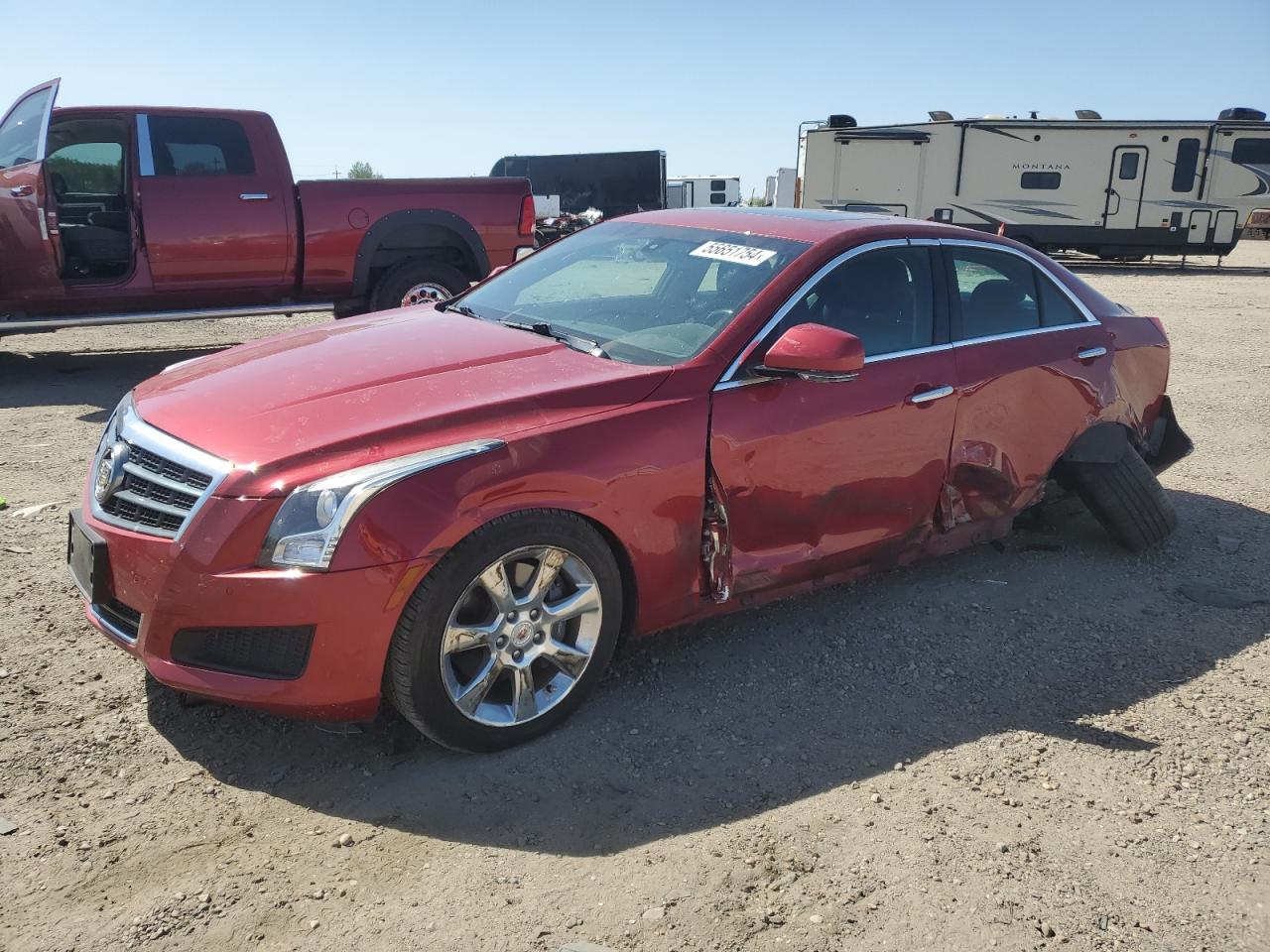 CADILLAC ATS LUXURY 2013