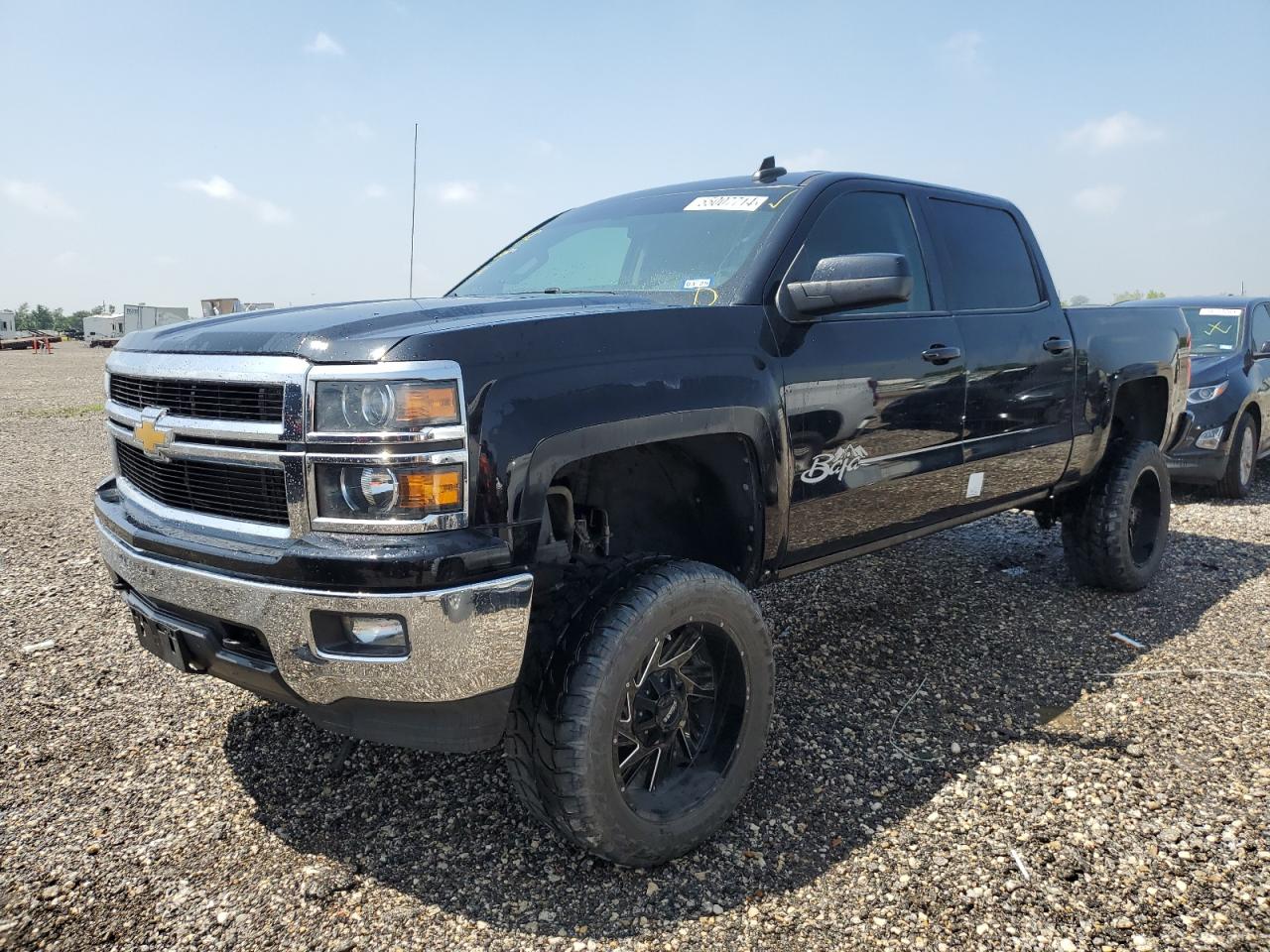 CHEVROLET SILVERADO 2015