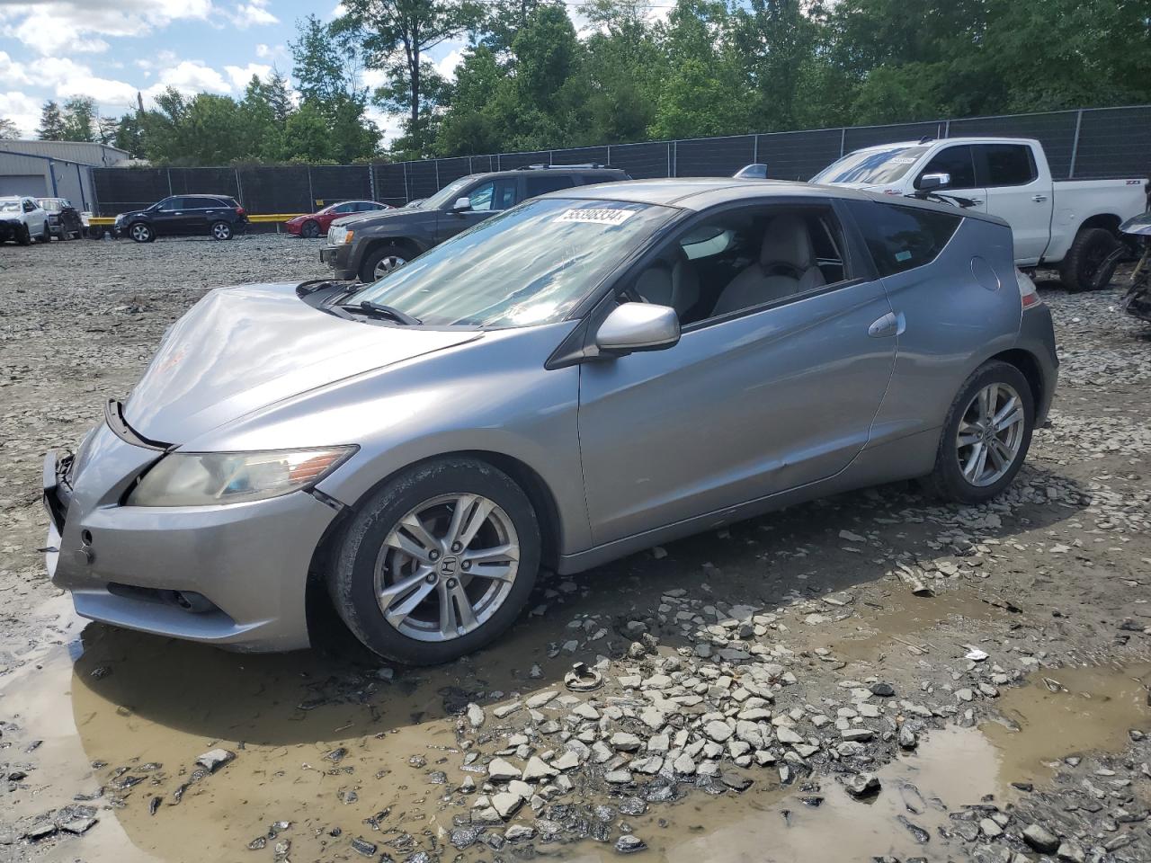 HONDA CR-Z EX 2011