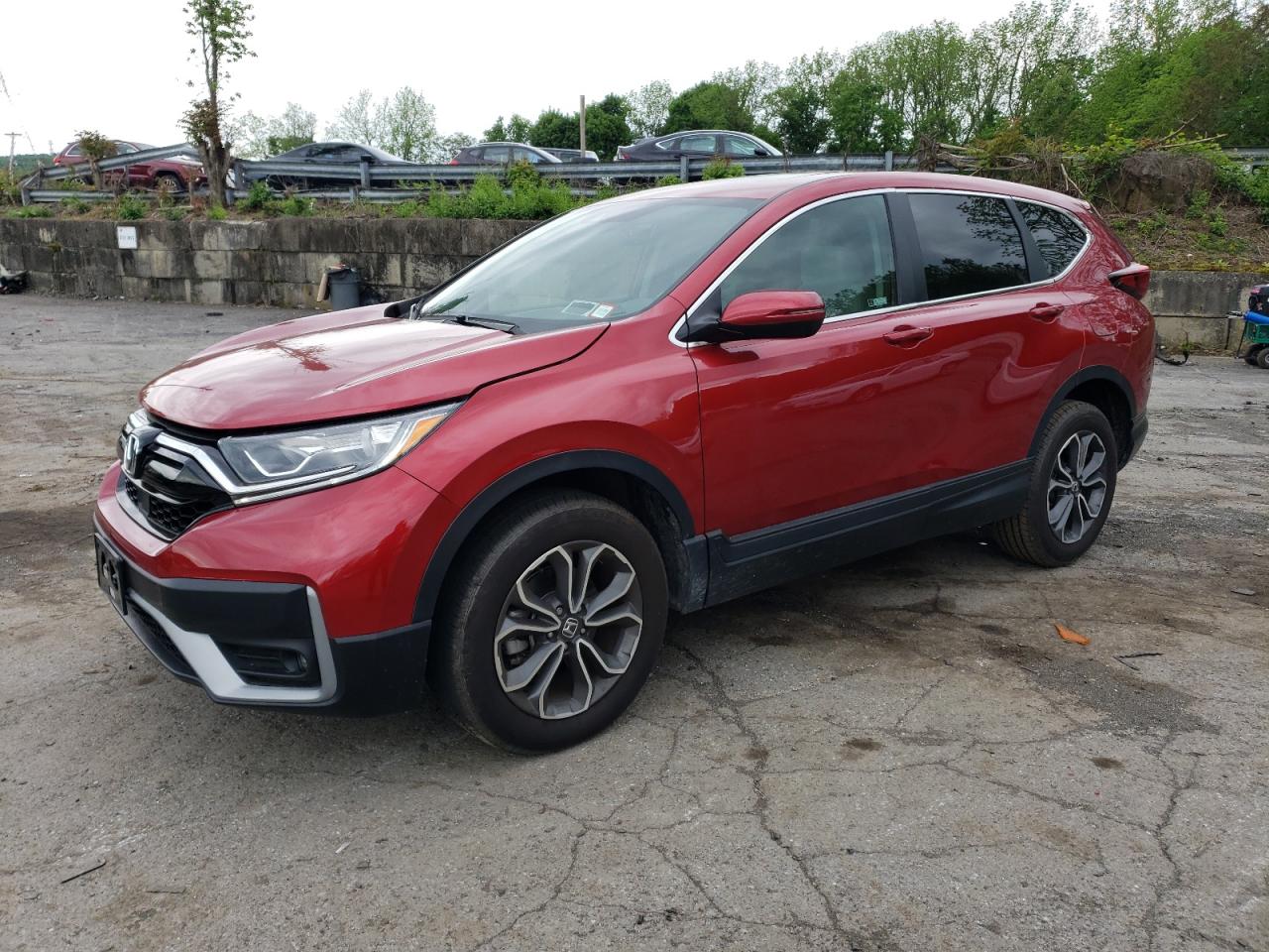 HONDA CR-V EX 2022