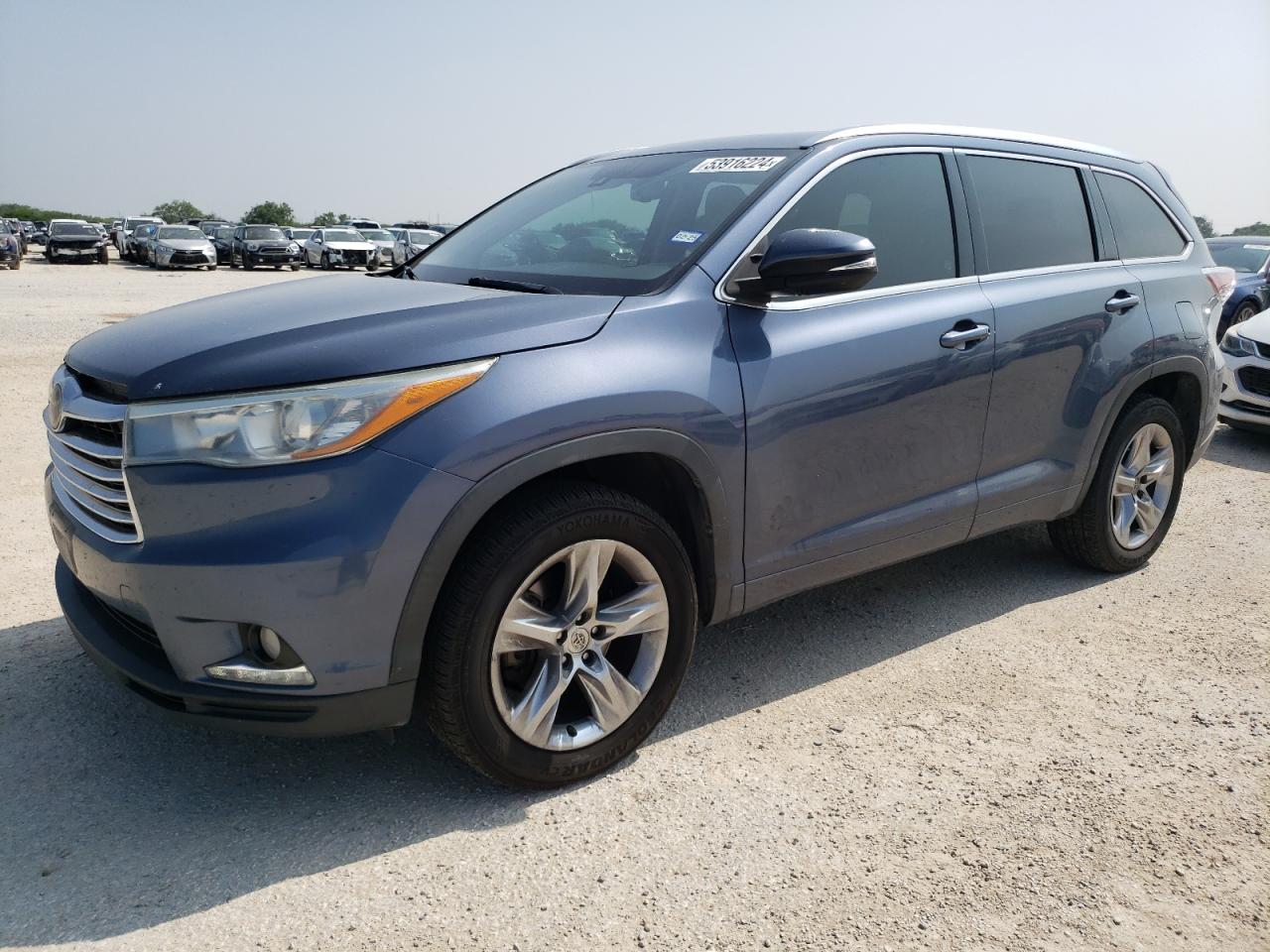 TOYOTA HIGHLANDER 2015