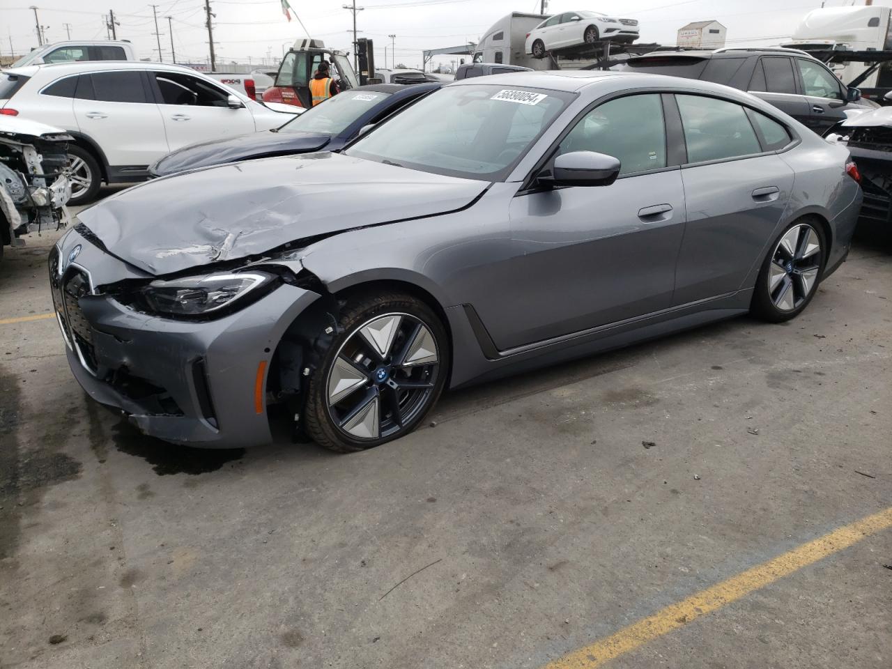 BMW I4 EDRIVE 2023