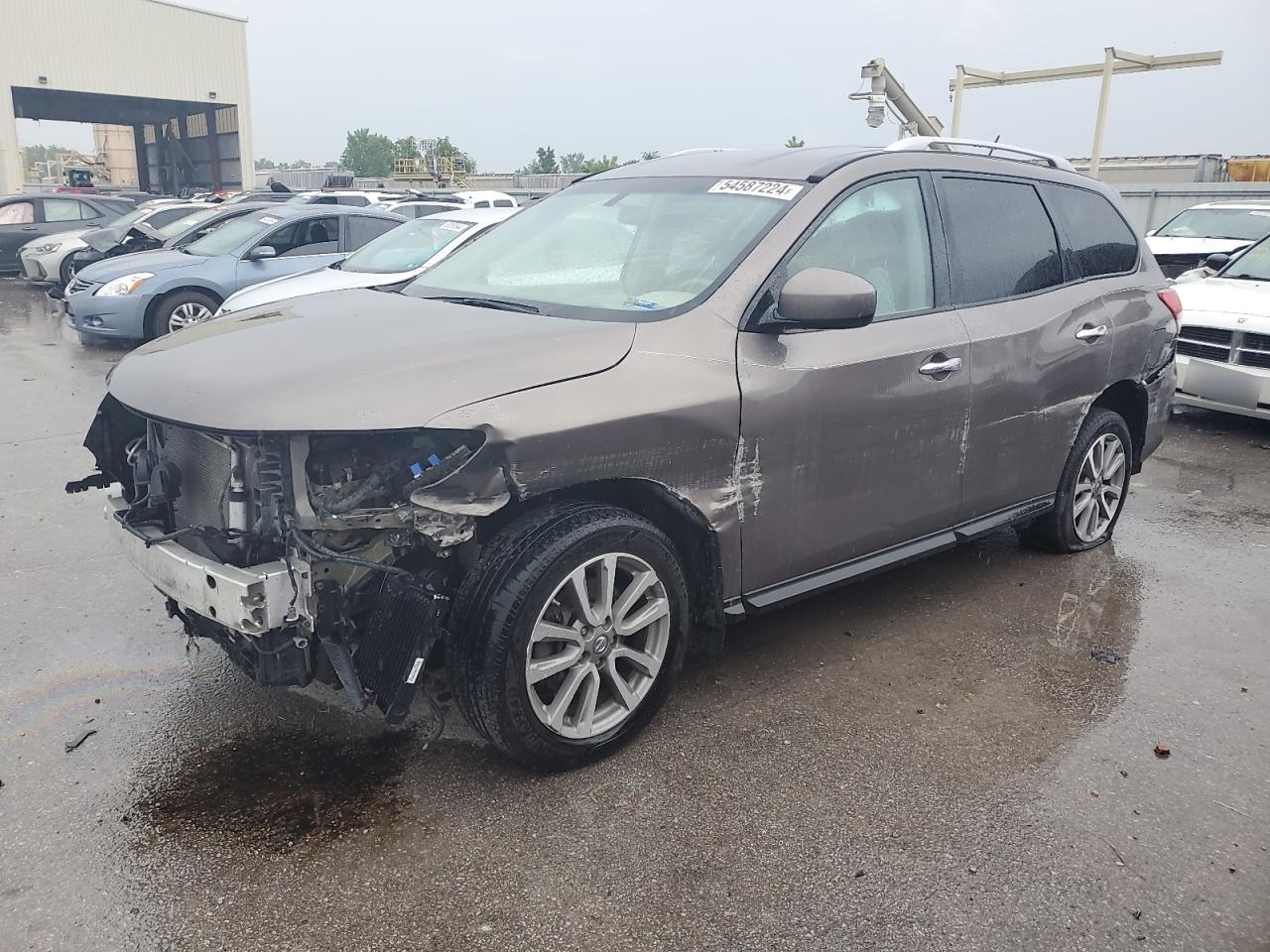 NISSAN PATHFINDER 2014