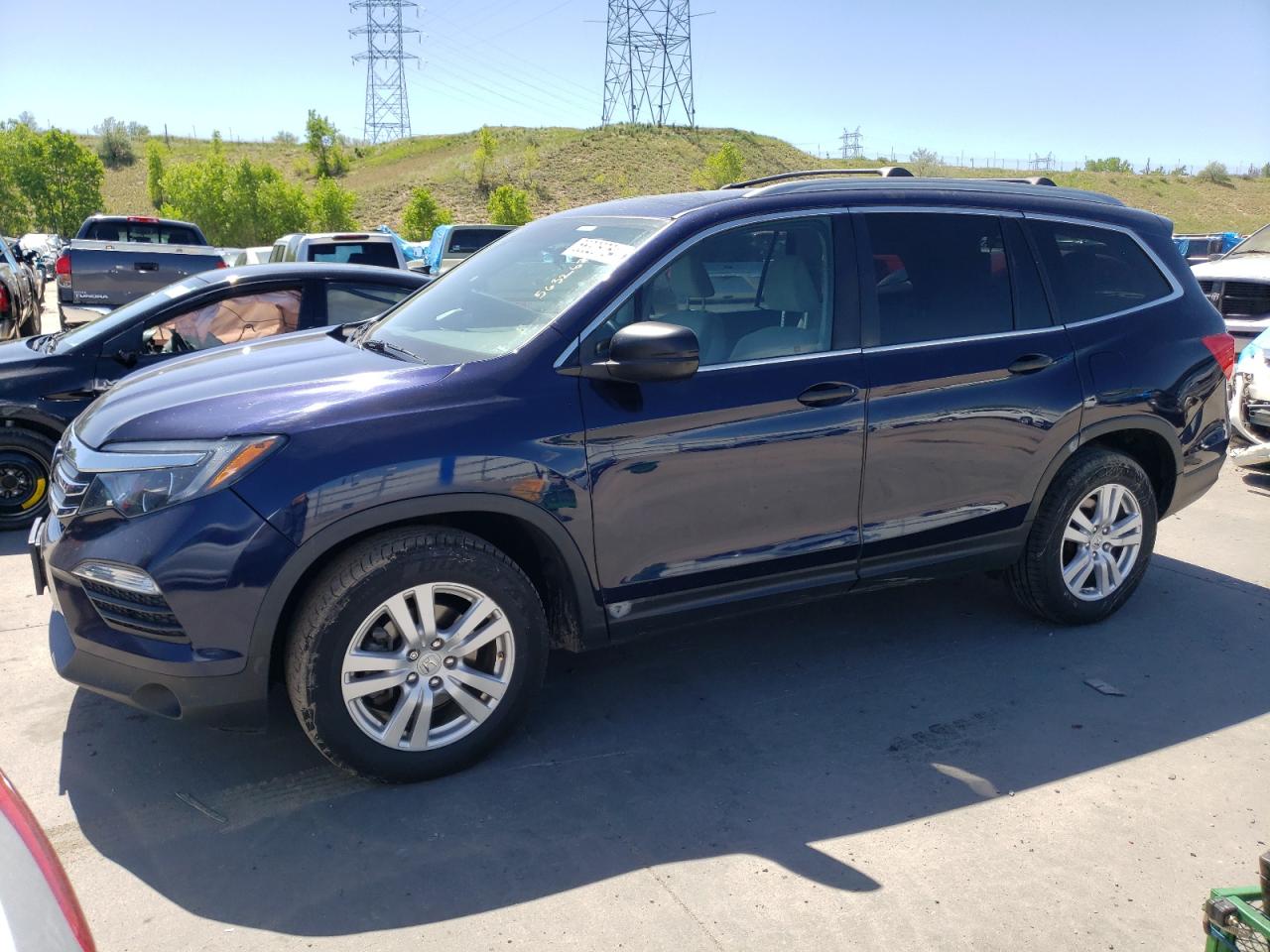 HONDA PILOT LX 2016