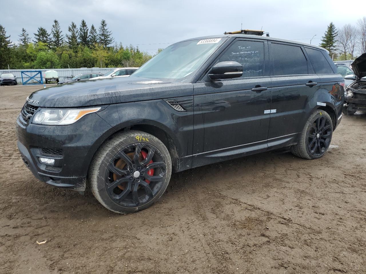 LAND ROVER RANGE ROVE 2016