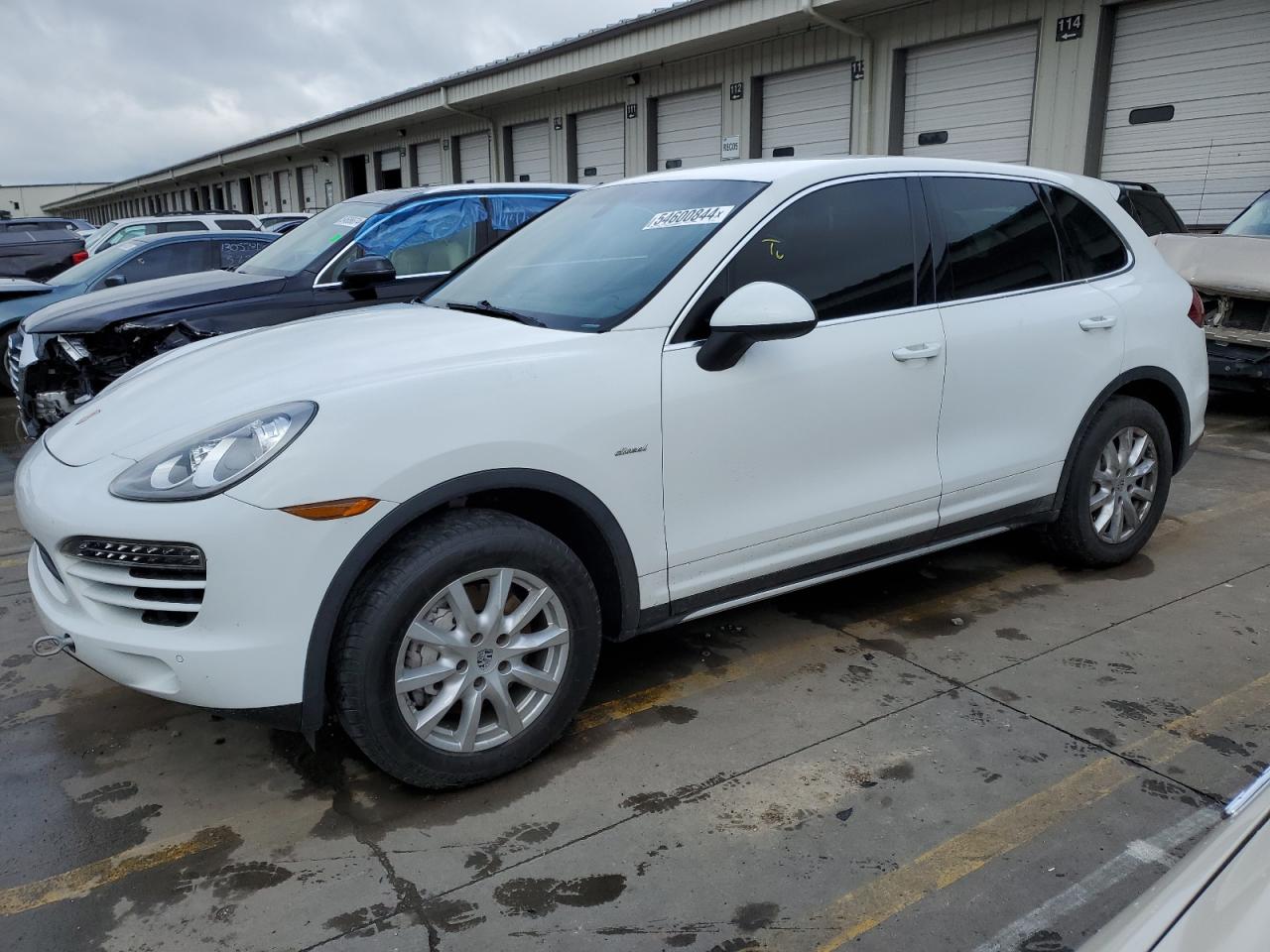 PORSCHE CAYENNE 2014