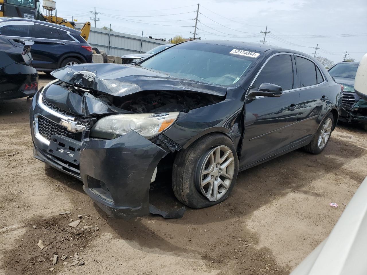 CHEVROLET MALIBU 2014