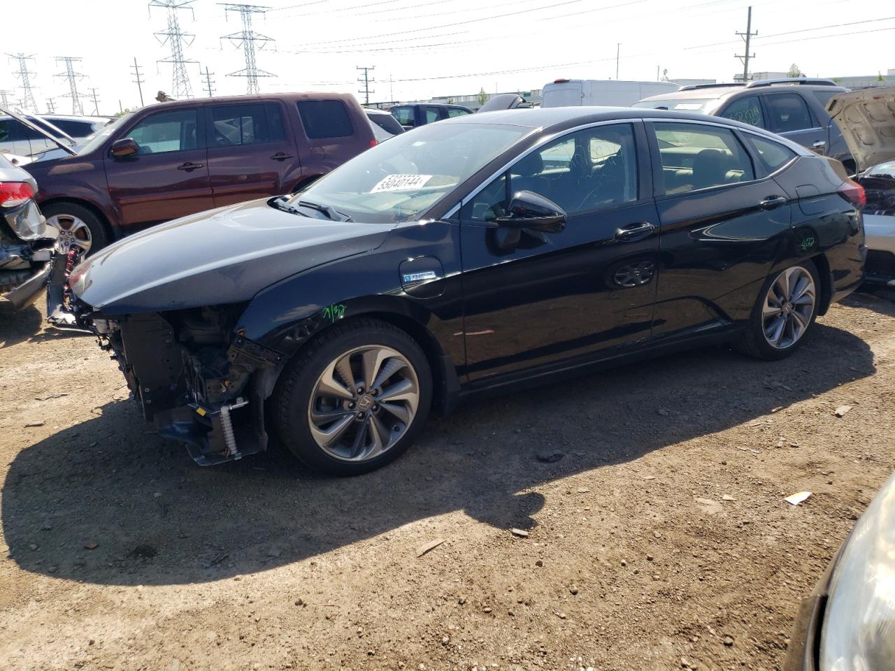HONDA CLARITY 2018