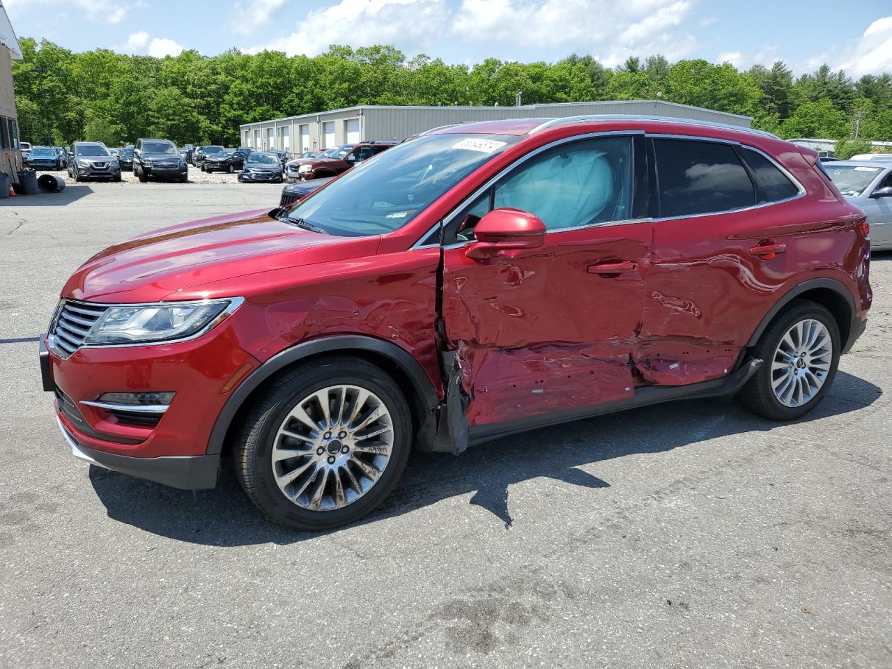 LINCOLN MKC 2015
