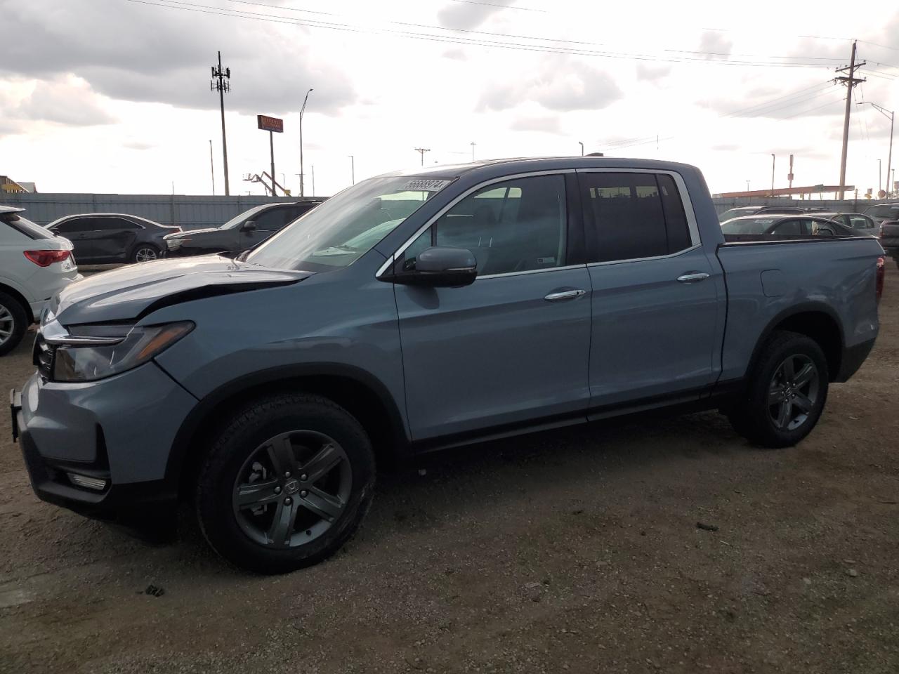 HONDA RIDGELINE 2023