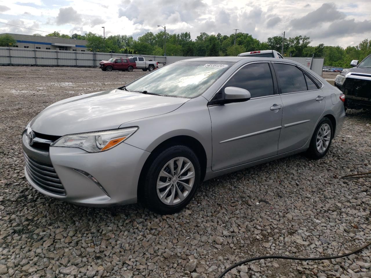 TOYOTA CAMRY LE 2017