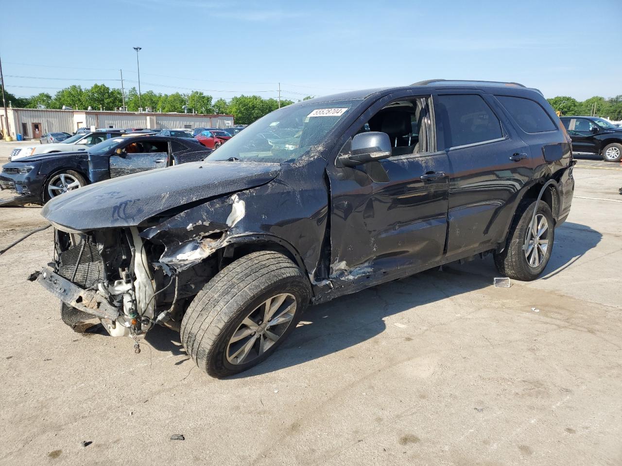 DODGE DURANGO LI 2016