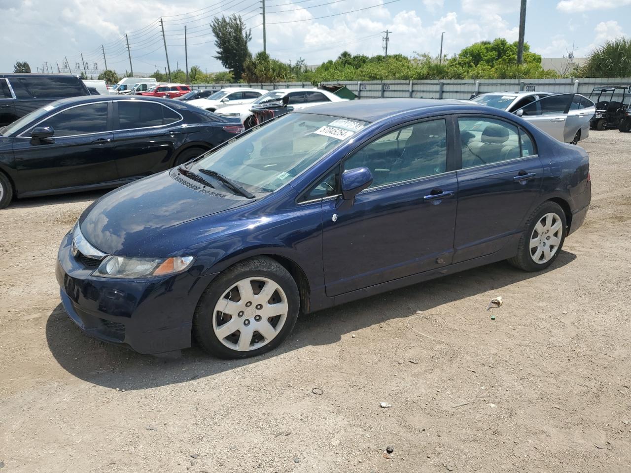 HONDA Civic Lx 2011