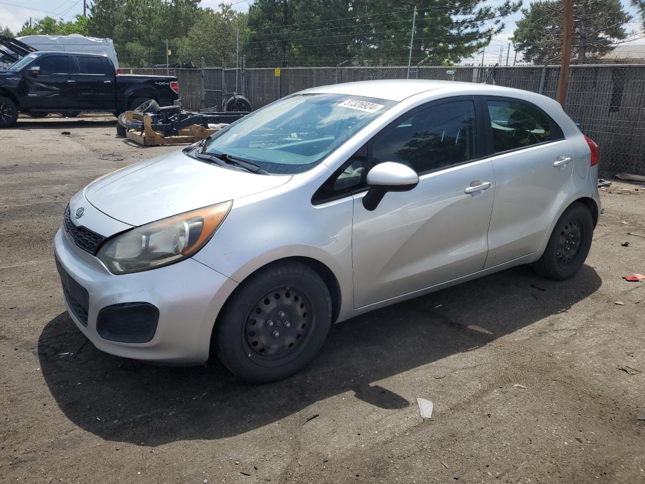 KIA RIO LX 2012