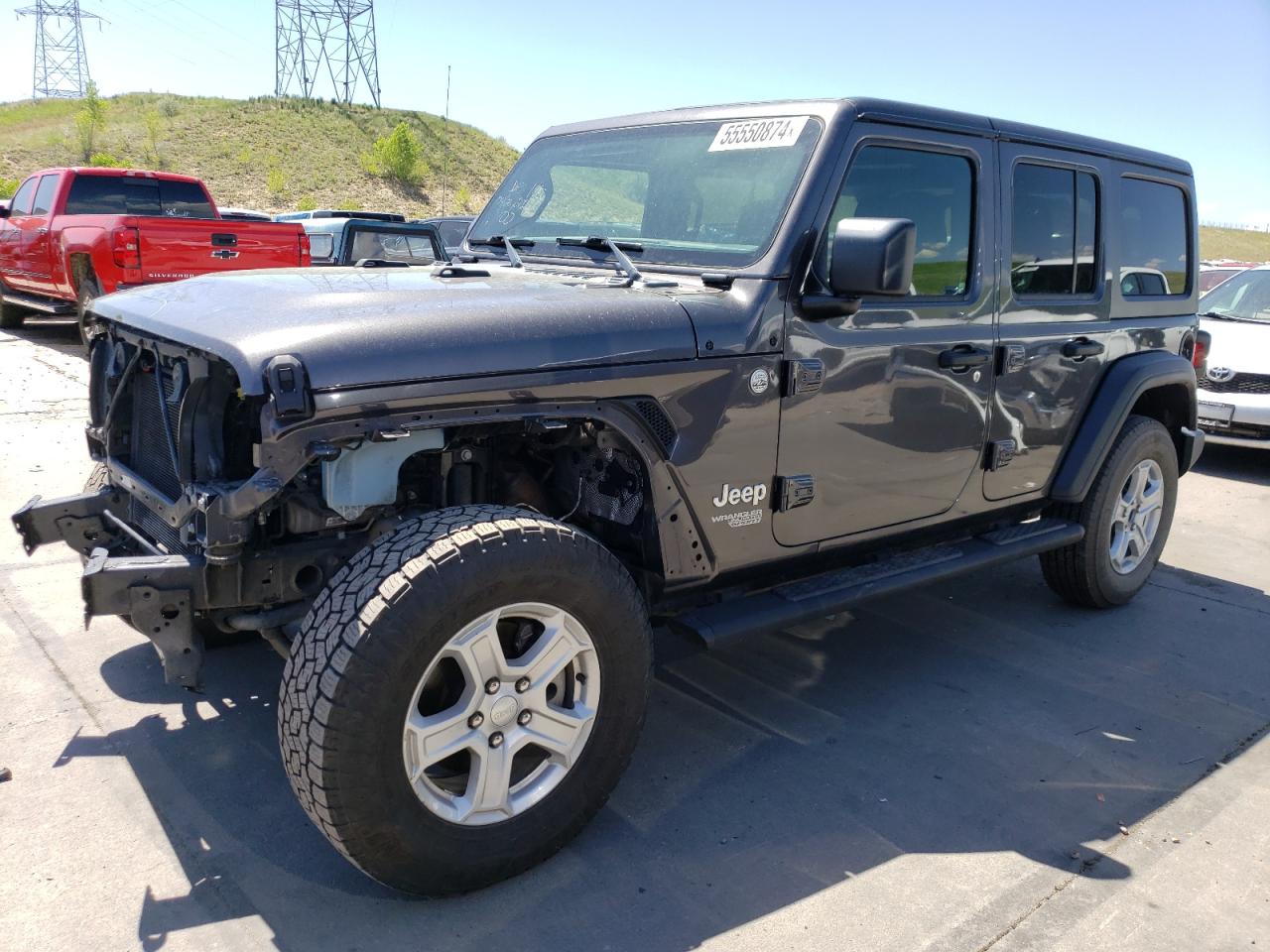 JEEP WRANGLER 2019