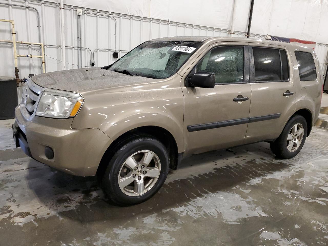 HONDA PILOT LX 2011