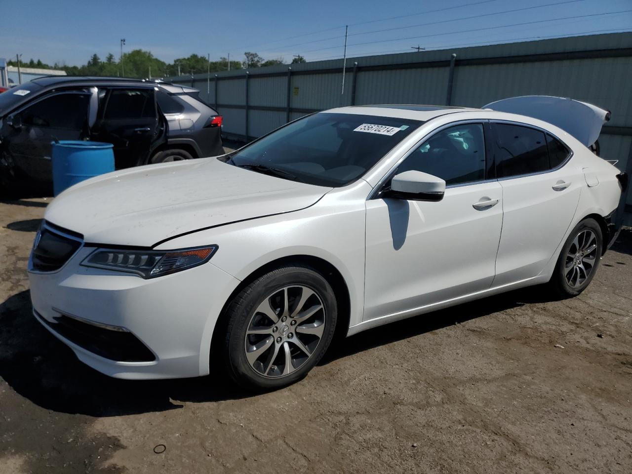 ACURA TLX 2015