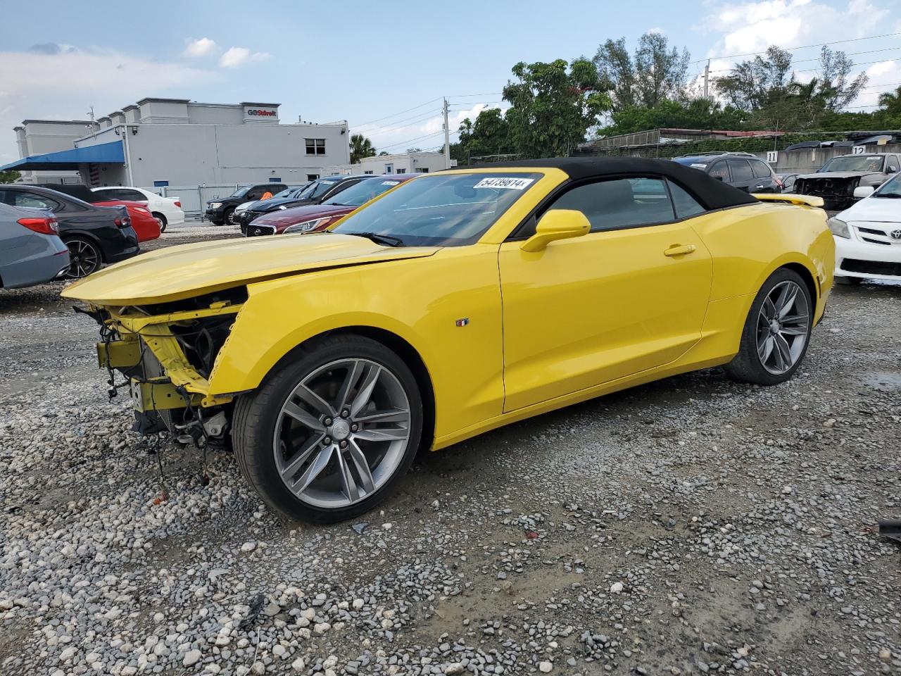 CHEVROLET CAMARO LT 2018
