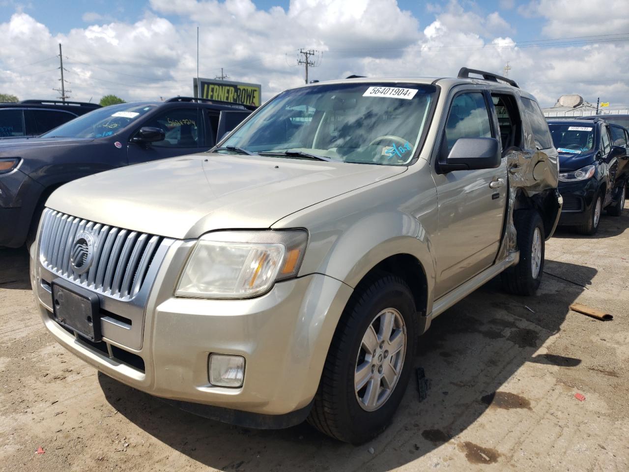 MERCURY MARINER 2011