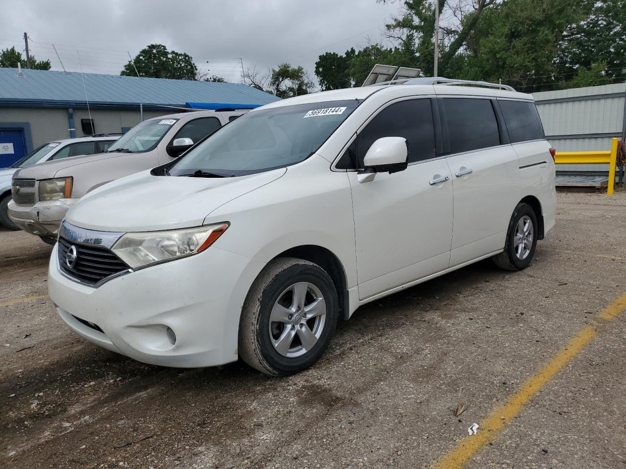 NISSAN QUEST S 2013