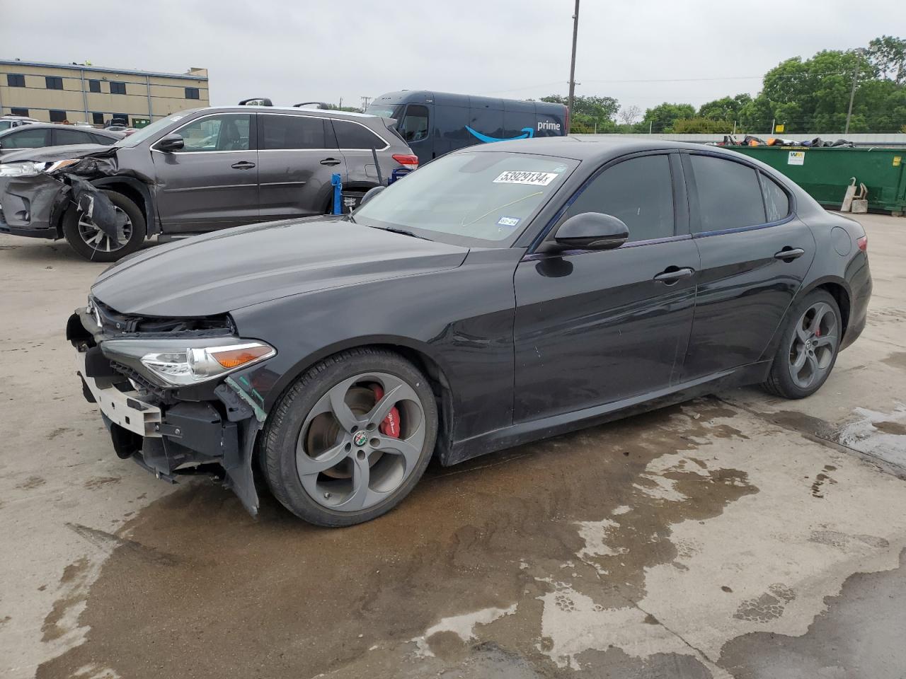 ALFA ROMEO GIULIA 2017