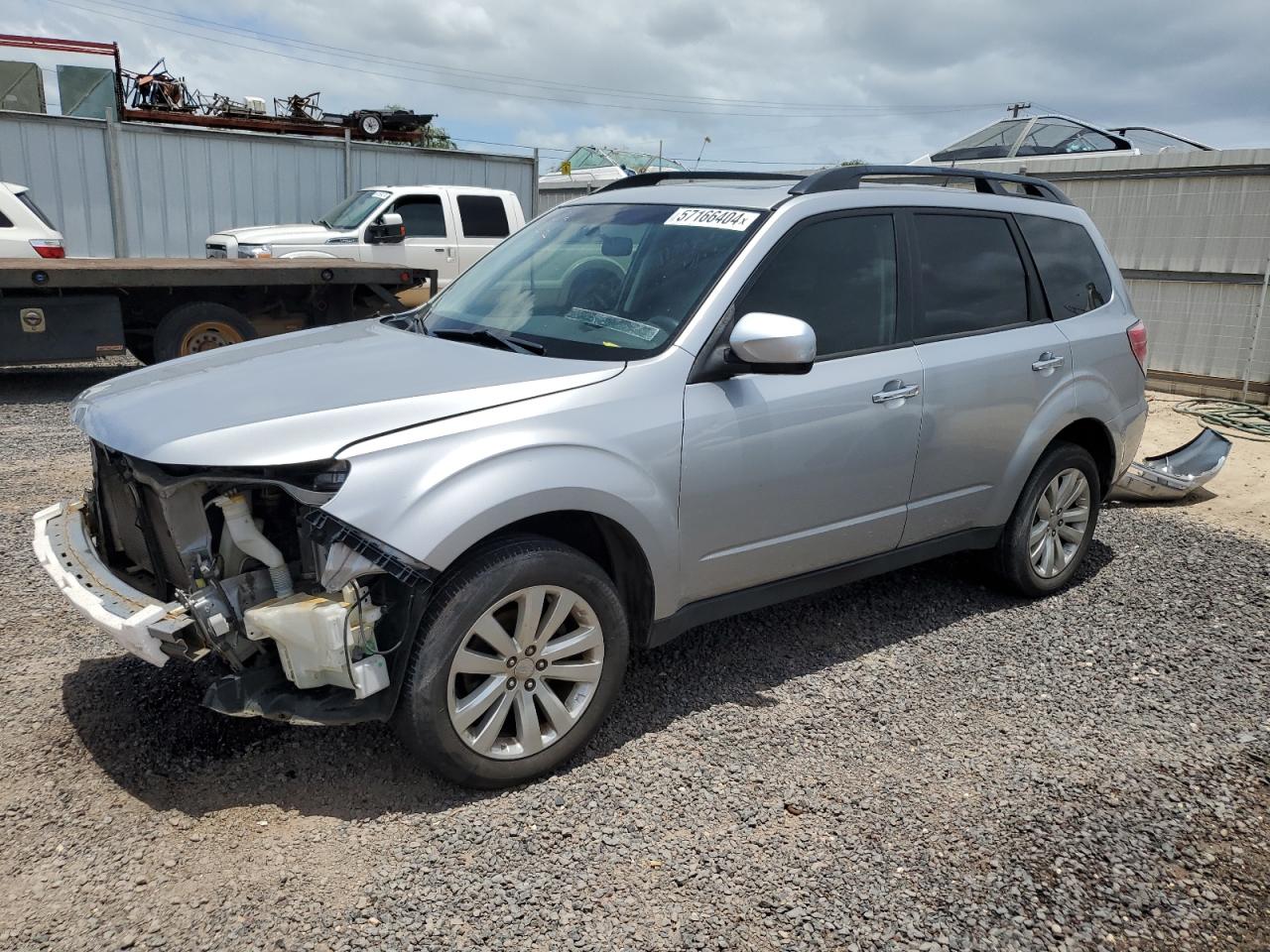 SUBARU FORESTER 2012