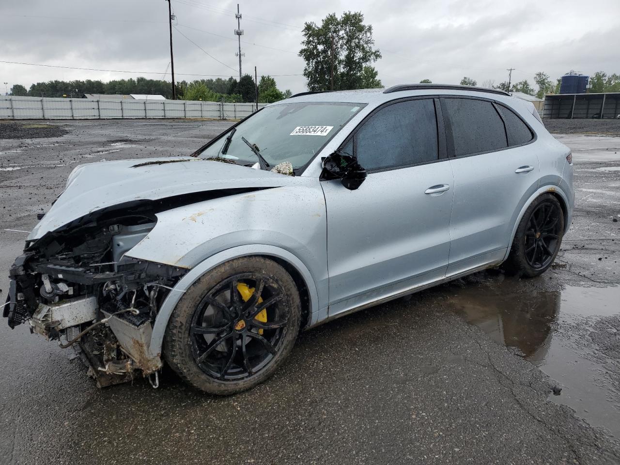 PORSCHE CAYENNE 2019