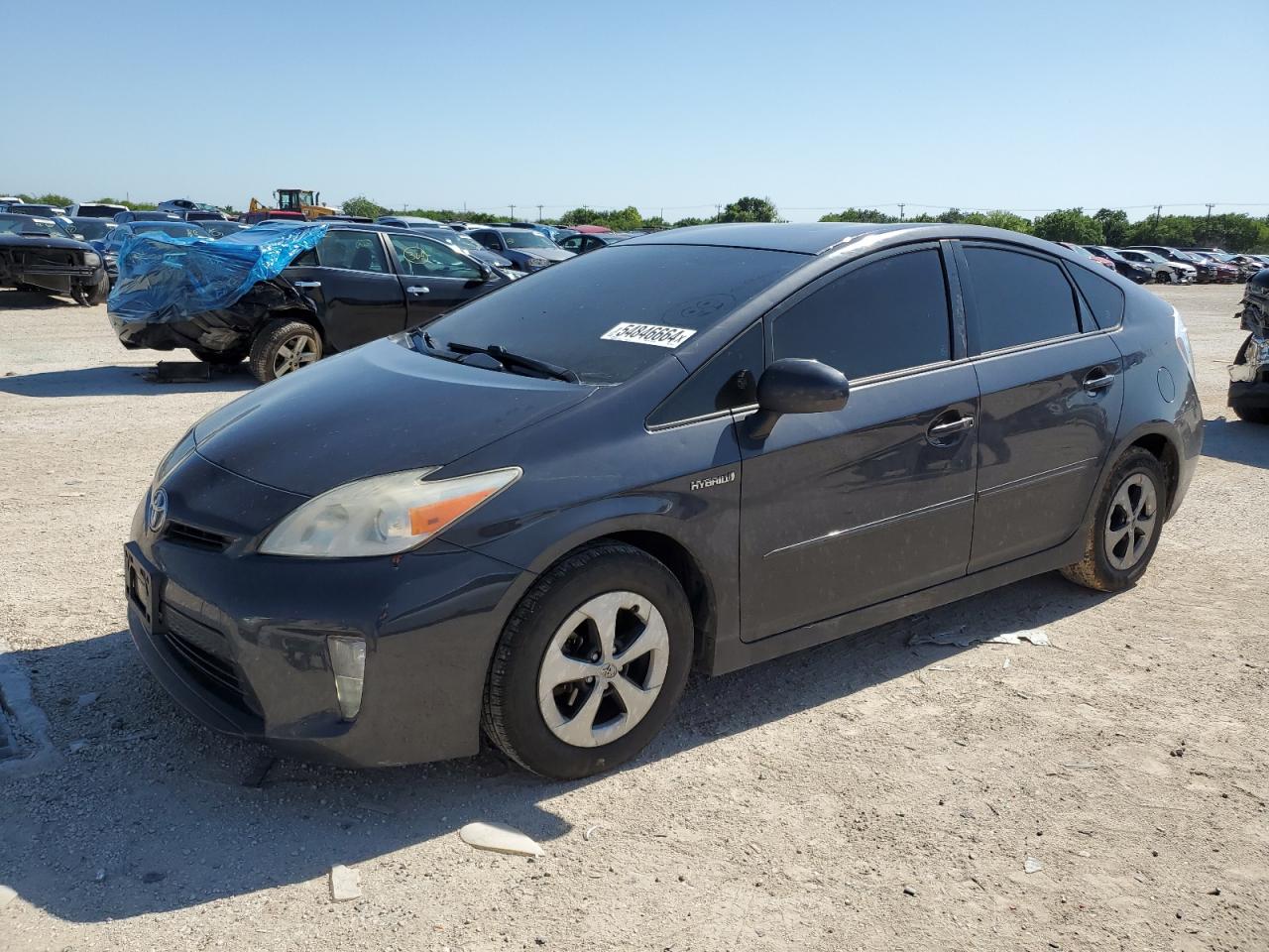 TOYOTA PRIUS 2012
