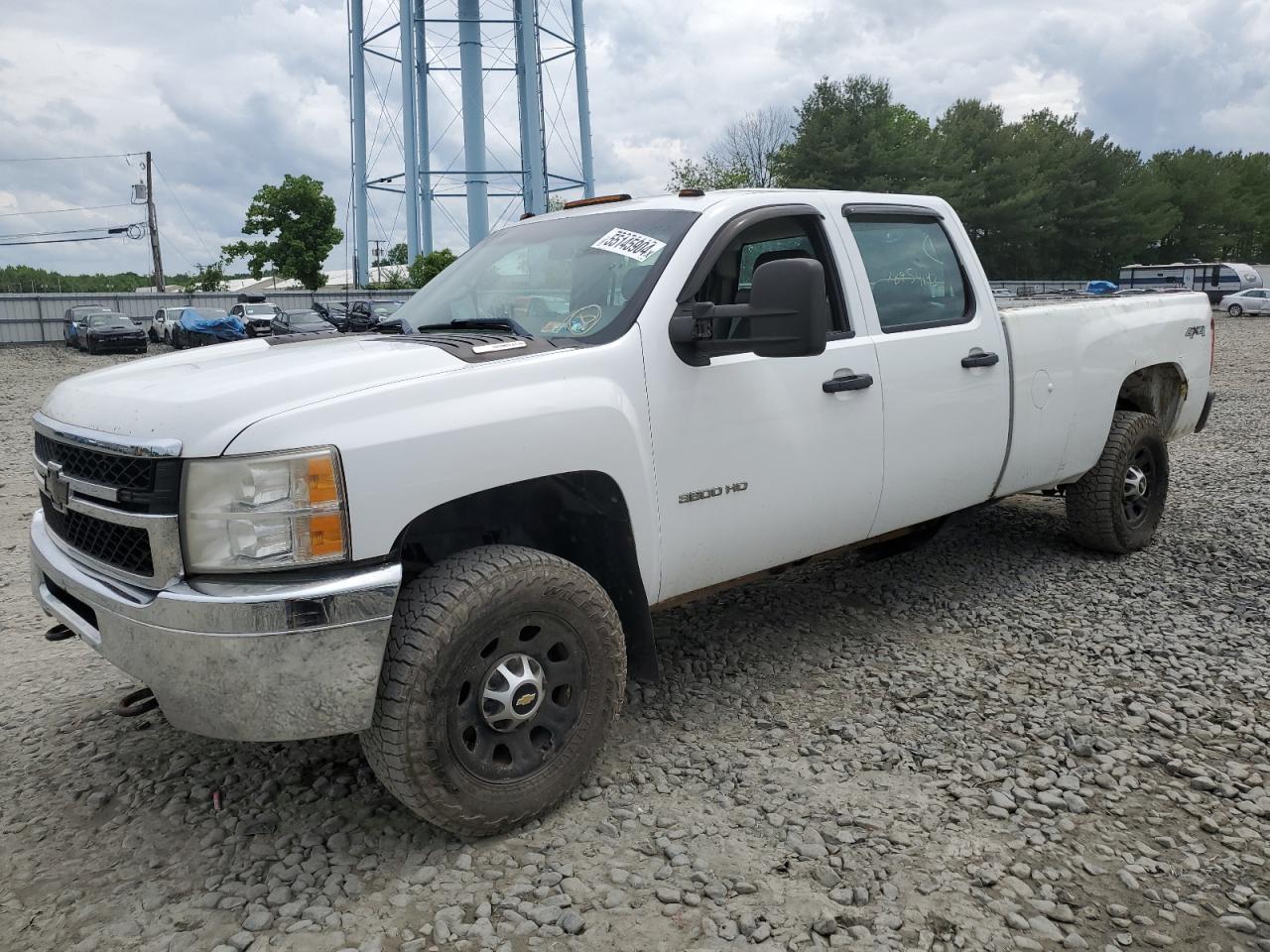 CHEVROLET SILVERADO 2011