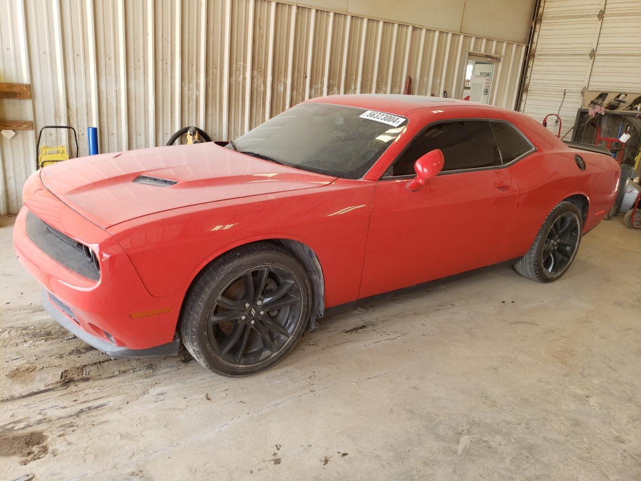 DODGE CHALLENGER 2018