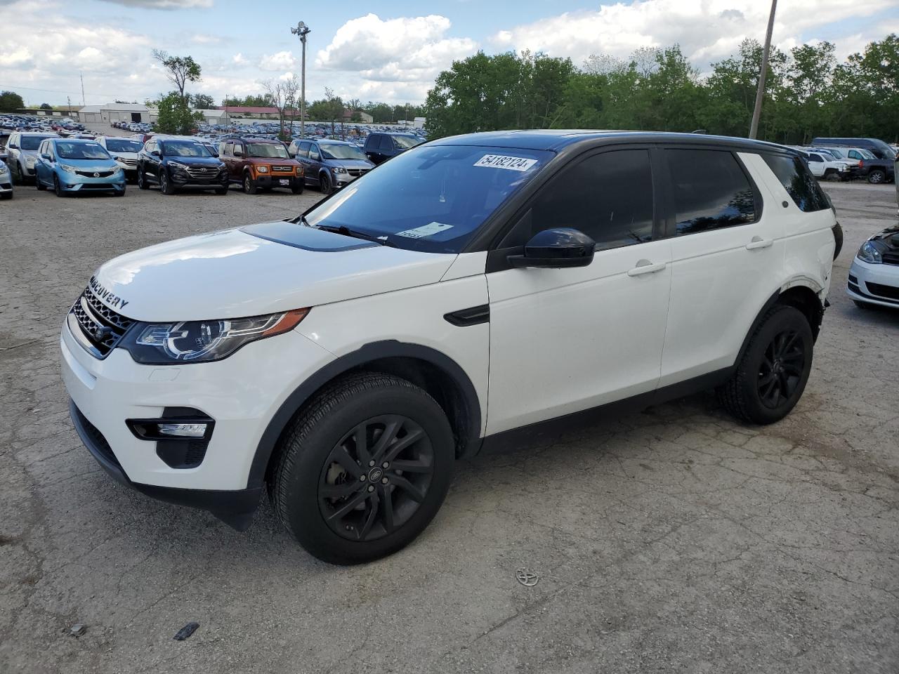 LAND ROVER DISCOVERY 2017