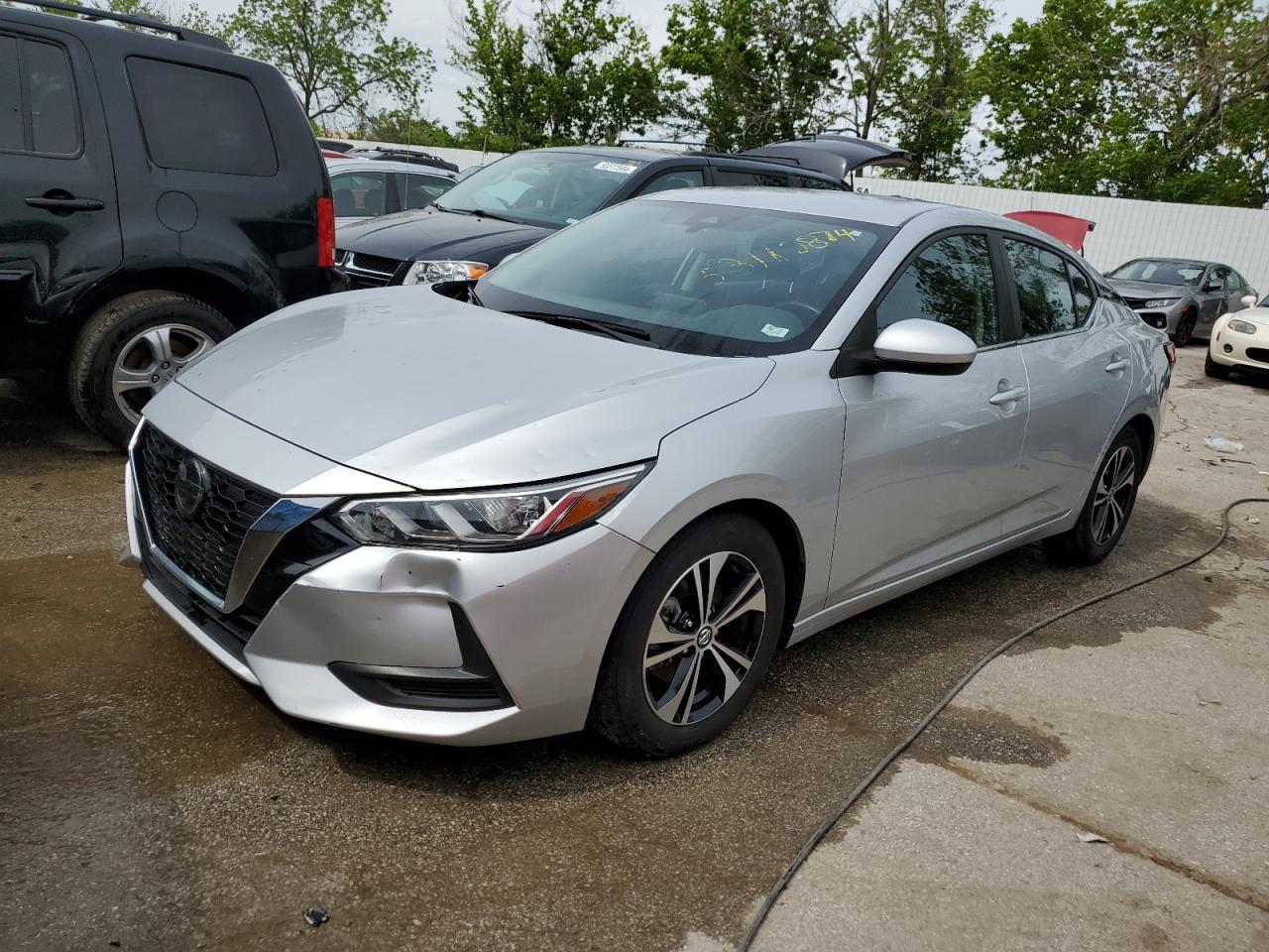 NISSAN SENTRA SV 2021