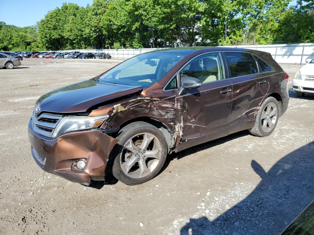TOYOTA VENZA LE 2013