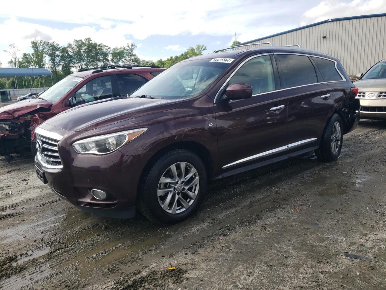INFINITI QX60 2015