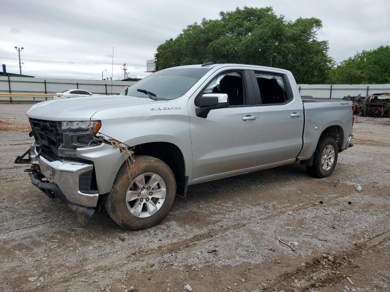 CHEVROLET SILVERADO 2021