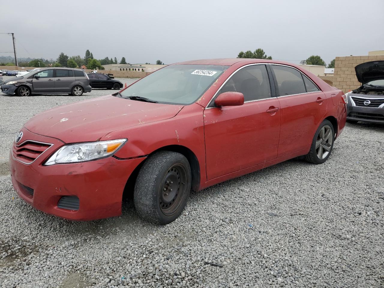 TOYOTA CAMRY BASE 2010