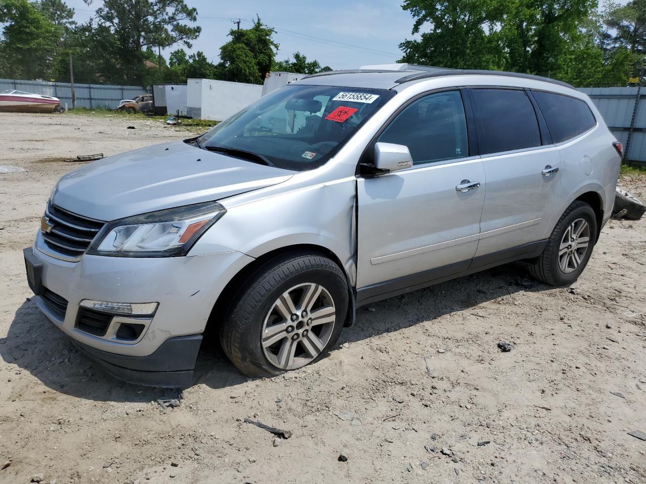 CHEVROLET TRAVERSE L 2017