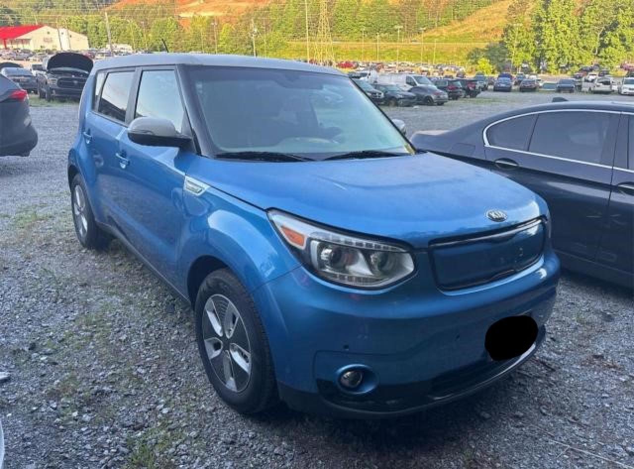 KIA SOUL EV + 2017