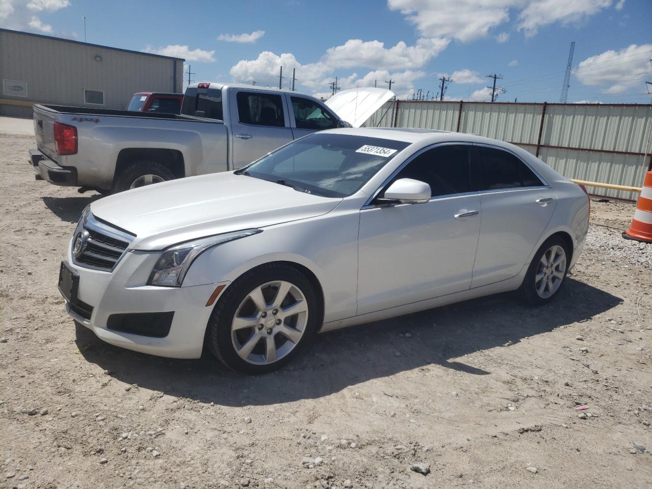 CADILLAC ATS 2015
