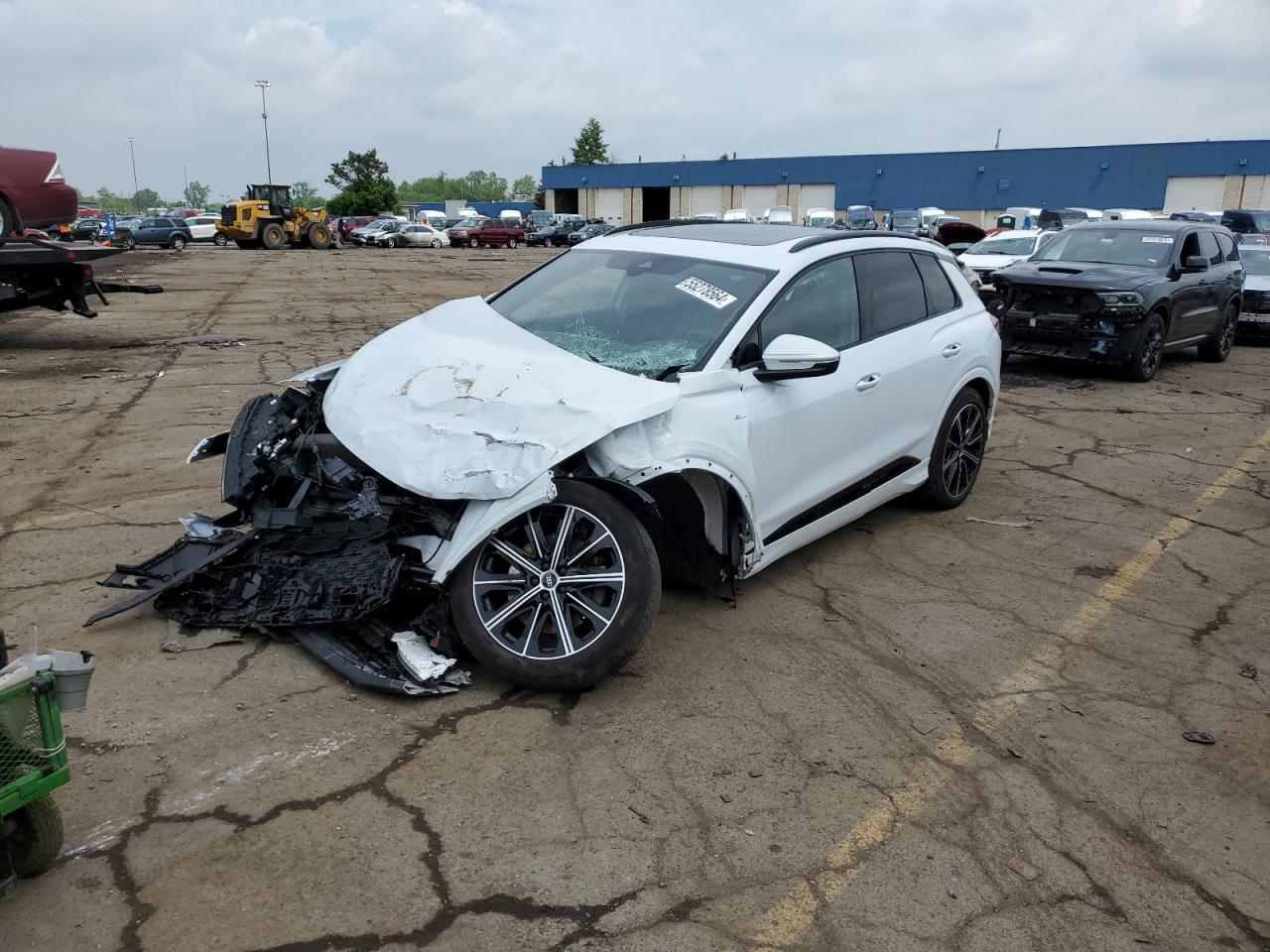 AUDI Q4 E-TRON 2022